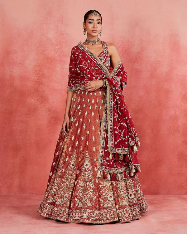 Bridal Wear With Heavy Work Lehenga Choli
